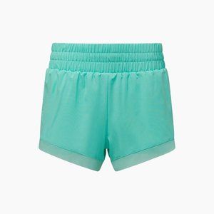 IVL Collective Race Pace Shorts in Blue Tint